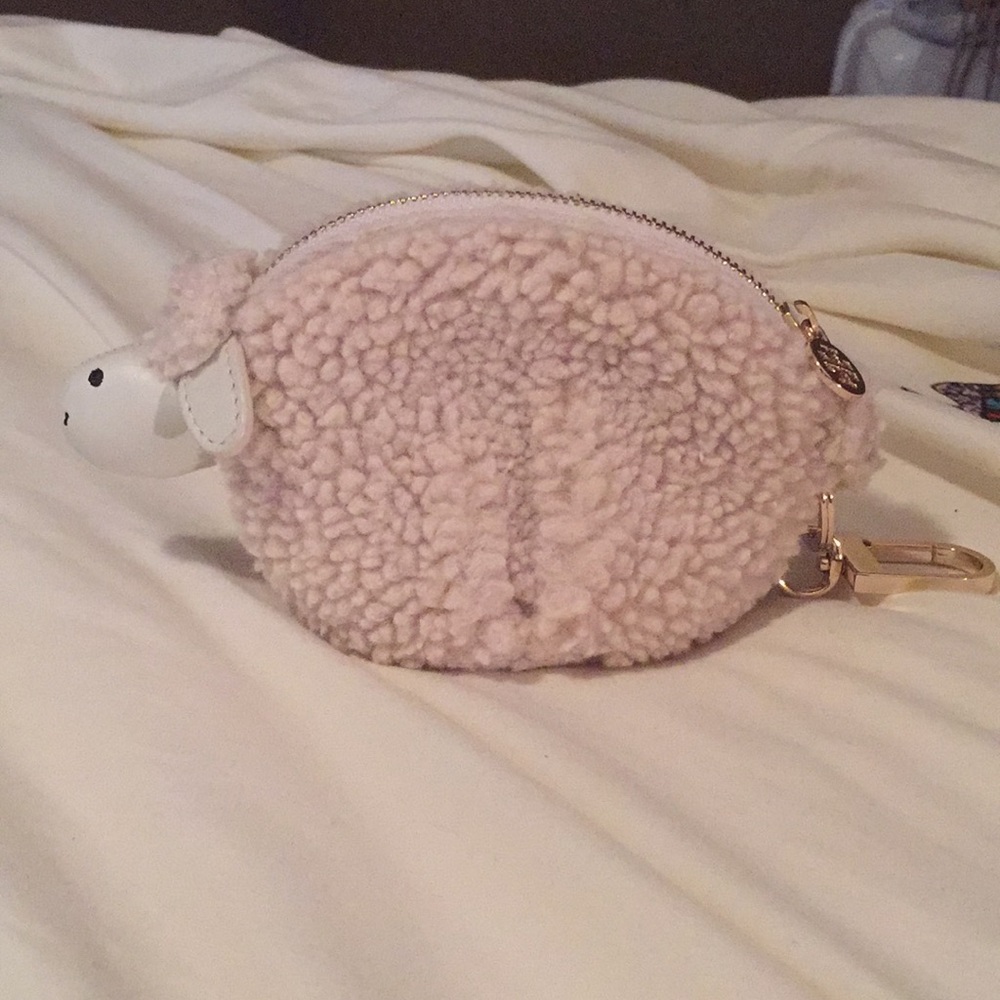 Tory Burch Larry the Lamb Key Pouch